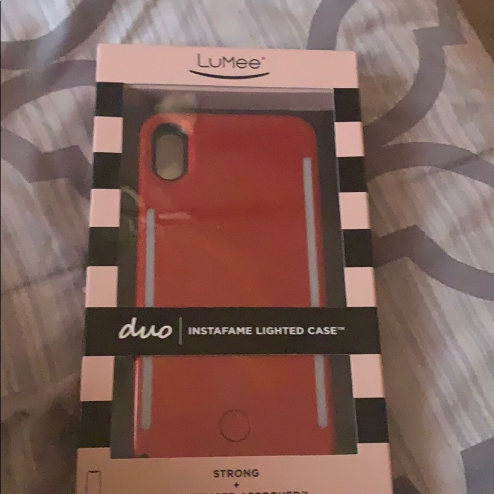 Lumee iPhone XS Max case